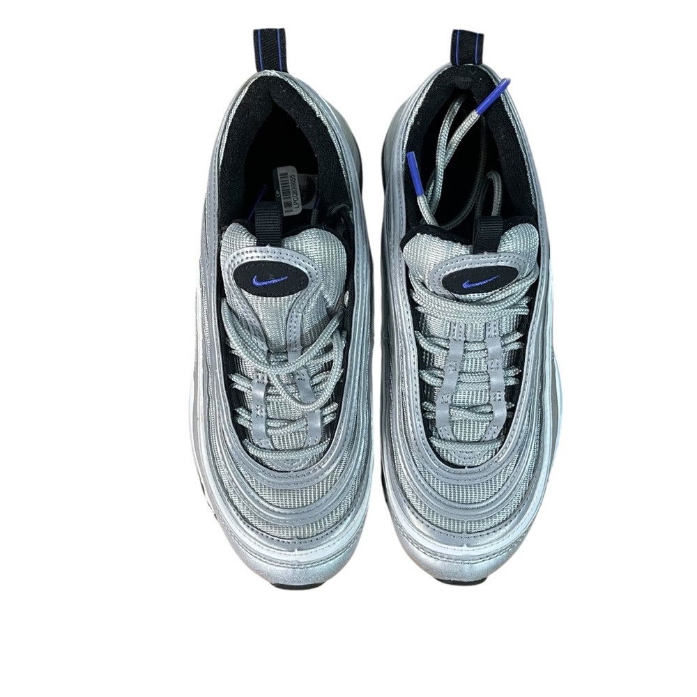 Nike Kids Silver and Black Sneakers